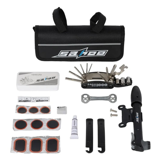 BikeMaster Pro Kit 16+: Kit de Herramientas Despinche Bicicletas