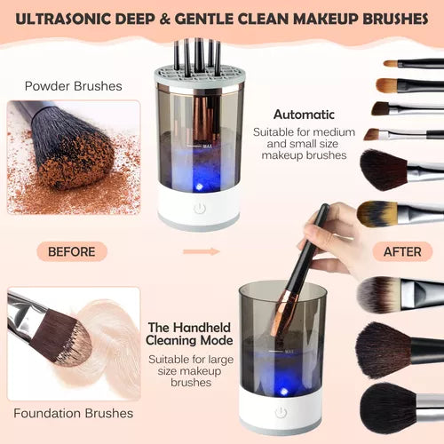 CleanBrush Pro: Limpiador de brochas electrico