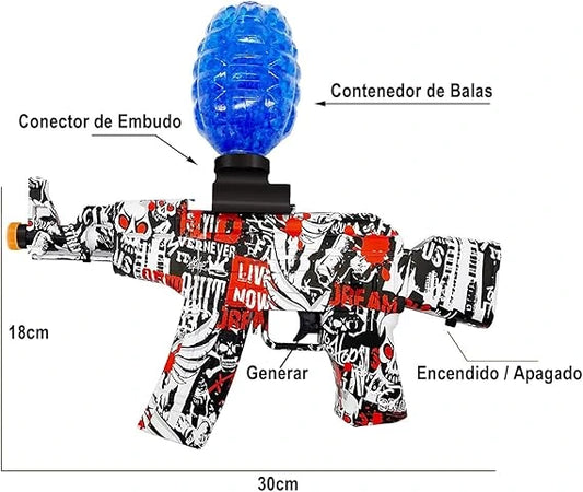 HydroBlaster X-Lanzador de Hidrogel