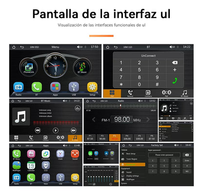 Producto Premium: Auto Pantalla Carplay (Android y Apple)  + Cámara de Reversa